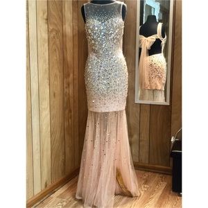 Homecoming Court Dress/ Prom Dress/ Formal Gown